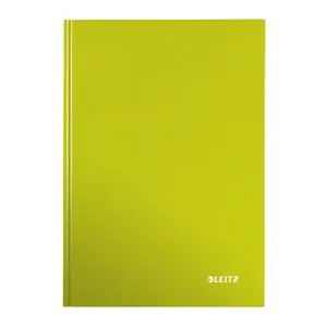 Notebook LEITZ WOW A4 squared 80 sheets 90 g/m² Green