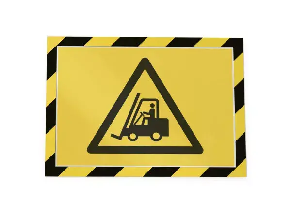Magnetic Frame Durable Duraframe Security A4 Photo 2