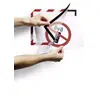 Magnetic Frame A4 Durable DURAFRAME SECURITY Photo 2