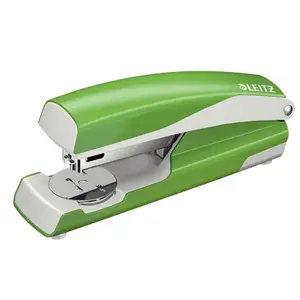 Степлер Leitz NeXXt 5502 Зеленый Серебристый
