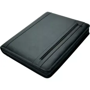 Personal Organizer Jüscha 30072 Leather Black
