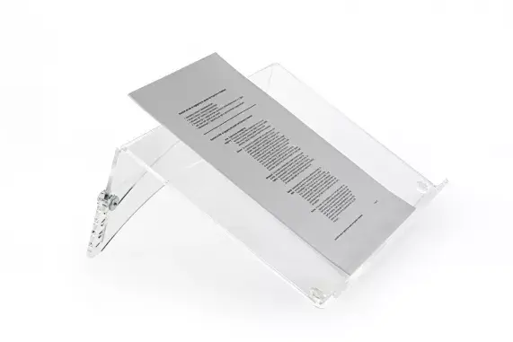 Держатель документов BakkerElkhuizen FlexDoc Cristal Clear Photo 2
