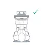 Подставка для документов BakkerElkhuizen FlexDesk 640 Photo 6