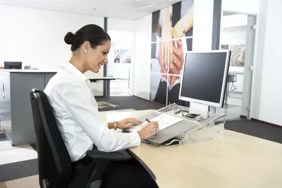 Подставка для документов BakkerElkhuizen FlexDesk 640 Photo 7