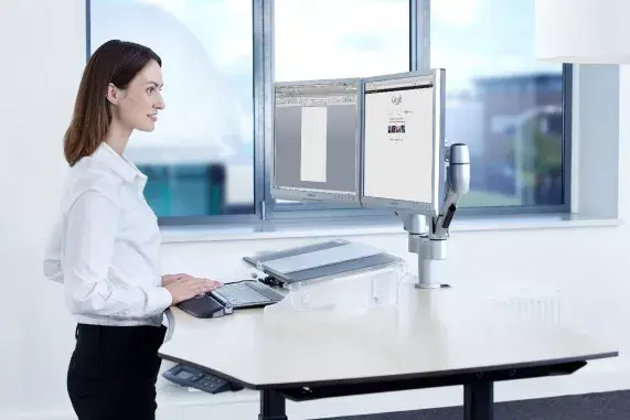 Подставка для документов BakkerElkhuizen FlexDesk 640 Photo 10