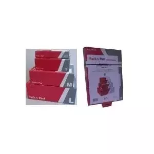 Sūtīšanas iepakojums MAILmedia Universal Pack'n Post izm. XS — izmēri 245×145×41 mm