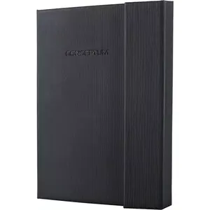 Writing Notebook Sigel CO161 A5 97 Sheets Black