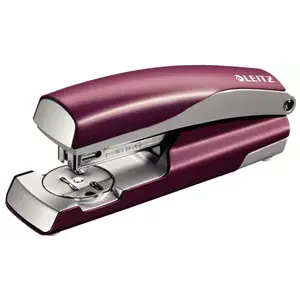 Степлер Leitz NeXXt 5562 Красный Серебристый