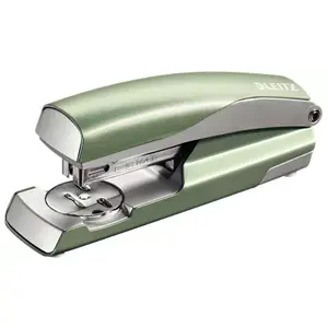 Степлер Leitz NeXXt 5562 Зеленый Серебристый