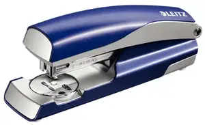 Степлер Leitz NeXXt 5562 Синий Серебристый