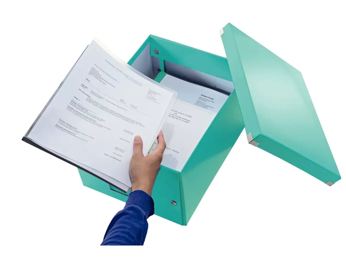 Storage Box Leitz Click & Store Medium Box Photo 2