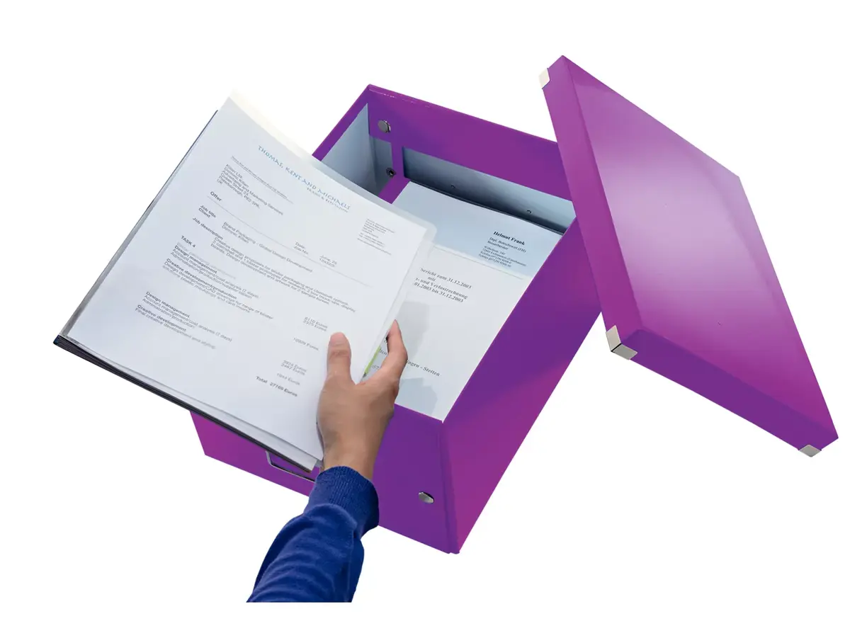 File storage box Leitz 60440062 Photo 2