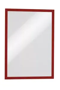 Магнитная рамка Durable Duraframe A3, красная, 5 шт.