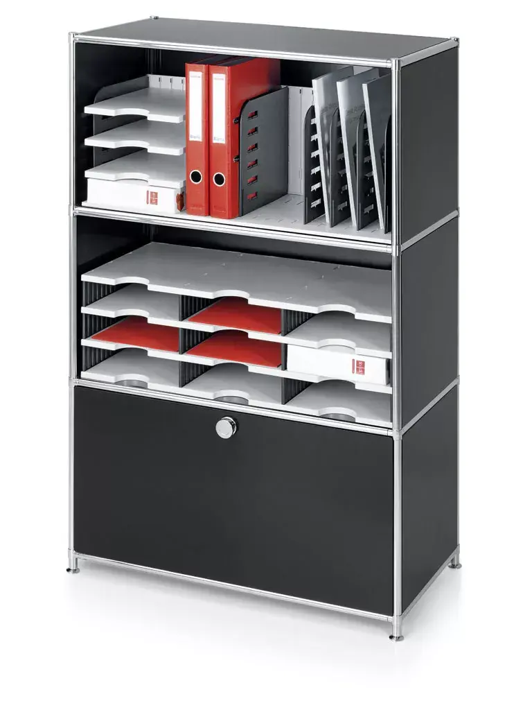 Styro Styrodoc trio polystyrol file box A4+ Photo 2