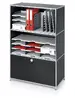 Styro Styrodoc trio polystyrol file box A4+ Photo 2