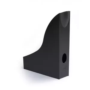 Magazine rack Durable BASIC Black