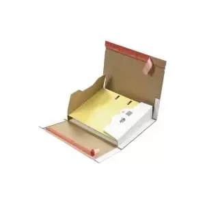Shipping box ColomPac CP055.51.020 white – pack of 20 pieces
