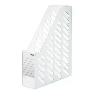 Magazine rack HAN BRILLANT 1602-63 Translucent Transparent