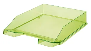 Desk tray organizer HAN 1026-X-27 — Polystyrene plastic, Green, Format C4