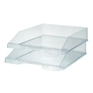 Vēstuļu plaukts HAN C4 caurspīdīgs plastmasas 255×348×65 mm