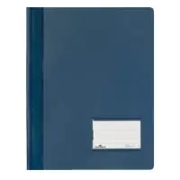 Durable Duralux Folder, Dark Blue