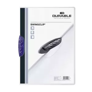 Report Cover Durable Swingclip 2260-07 Dark Blue