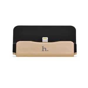 Dokstacija HOCO CPH18 Gold — USB-C ar Power Delivery