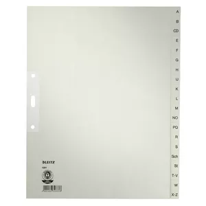 Alphabetic tab index Paper Grey Leitz 12010085