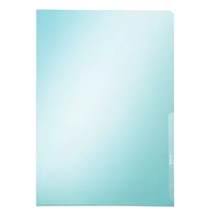 Folder Leitz 41000035 PVC Blue A4