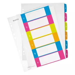Numeric tab index Leitz 12420000