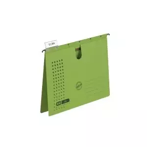 Hanging Folder Elba ULTIMATE Green Open Side Pack of 5