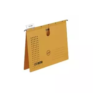 Hanging Folder Elba 5 ULTIMATE Yellow Cardboard