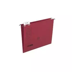 Hanging folders Elba 5 ULTIMATE Red 85801 RT — suspension files for A4, pack size 5