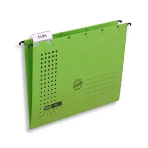 Hanging Folder Elba chic ULTIMATE A4 Cardboard Green 5 pc(s)