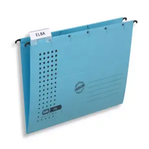 Hanging Folder Elba chic ULTIMATE A4 Cardboard Blue 5 pc(s)