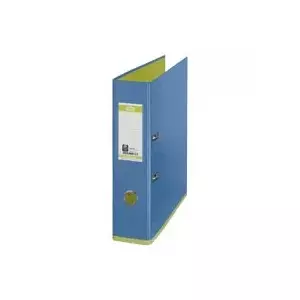Plastic Storage Folder Elba MyColour A4, Blue/Green, capacity up to 500 sheets