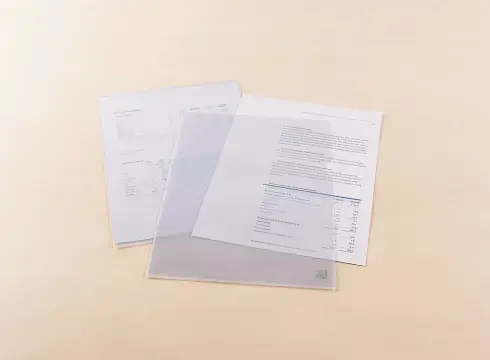Sheet Protector Oxford 100461003 Photo 2