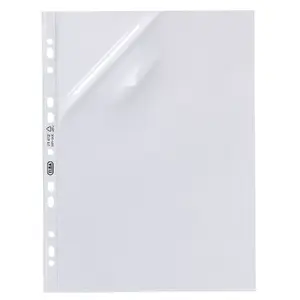 Sheet protector Elba Transparent pocket A4