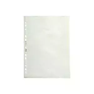 Document sleeves Elba Premium A4, polypropylene 0.12 mm, 100 pcs