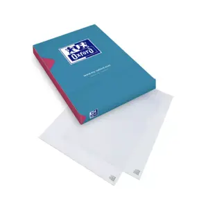 Envelope folder Oxford 400005475 Polypropylene (PP) Blue A4