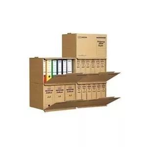 Archivcontainer Elba 83528 Tric System, 5 compartments, document storage box