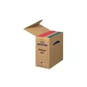Archive boxes Elba A4 size 6-pack model 83526 — cardboard storage for documents