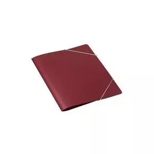 Span folder Elba 100555330 A4 for 50 sheets, Bordeaux