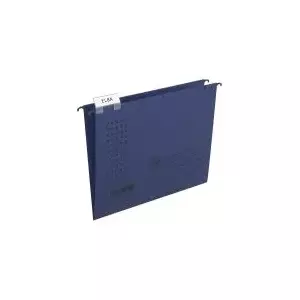 Cardboard folder Elba ULTIMATE A4 Blue — holds up to 330 sheets, portrait format