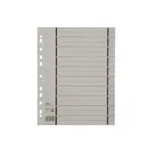 Divider Sheets Elba GU LIN 100, pack of 100 sheets, model 06456GR