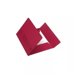 Folder Elba Collection 25 A4 Red – Elba 31477BX, holds 25 A4 sheets
