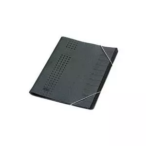 Folder Elba 42496AZ A4 Anthracite Cardboard — document folder for A4 papers