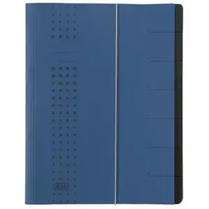 Divider Book Elba 400002023 Blue Carton A4