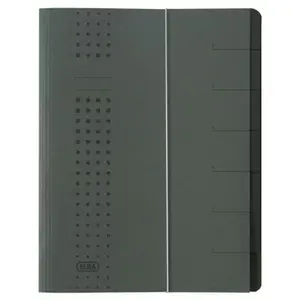 Divider Book Elba 400001999 Anthracite A4
