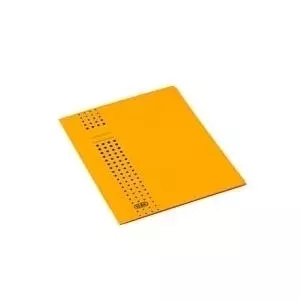 Elba folder Chic Sammelmappe yellow, document folder, 25 pockets (31477GB)